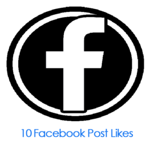 10 Facebook Likes
